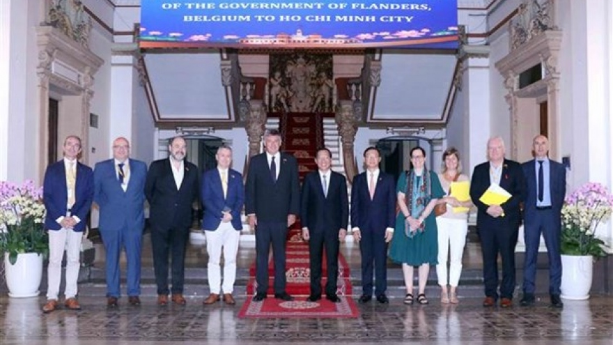 HCM City, Belgium’s Flanders ramp up cooperation